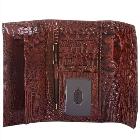 “SOLD “ Brahmin Wallet Melbourne - Picture 2 of 3